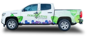 Innovative pest control service vehicle