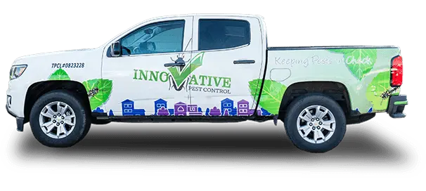 Innovative pest control service vehicle